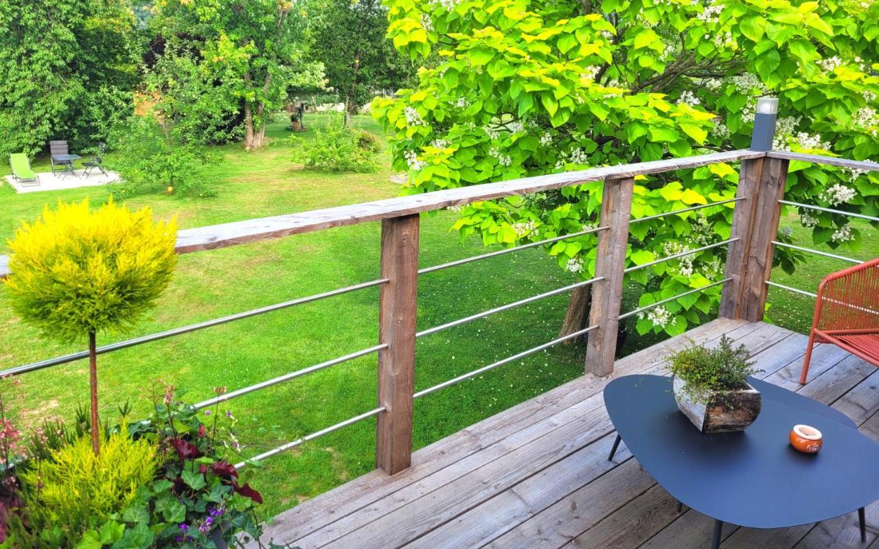 Les Monts D'Aisne Bed & Breakfast Mormont  Eksteriør bilde