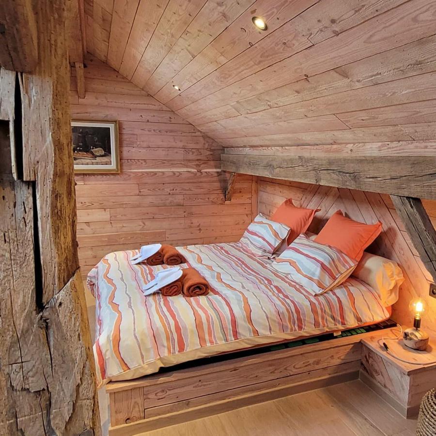 Les Monts D'Aisne Bed & Breakfast Mormont  Eksteriør bilde