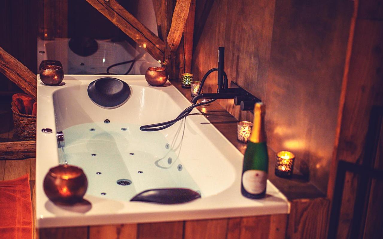 Les Monts D'Aisne Bed & Breakfast Mormont  Eksteriør bilde