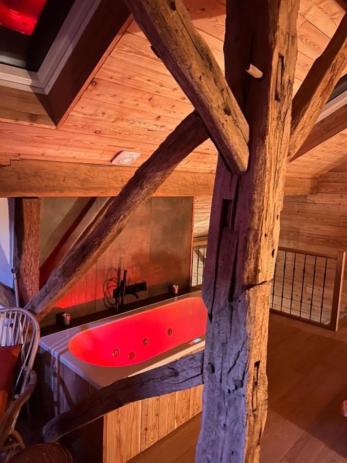 Les Monts D'Aisne Bed & Breakfast Mormont  Eksteriør bilde