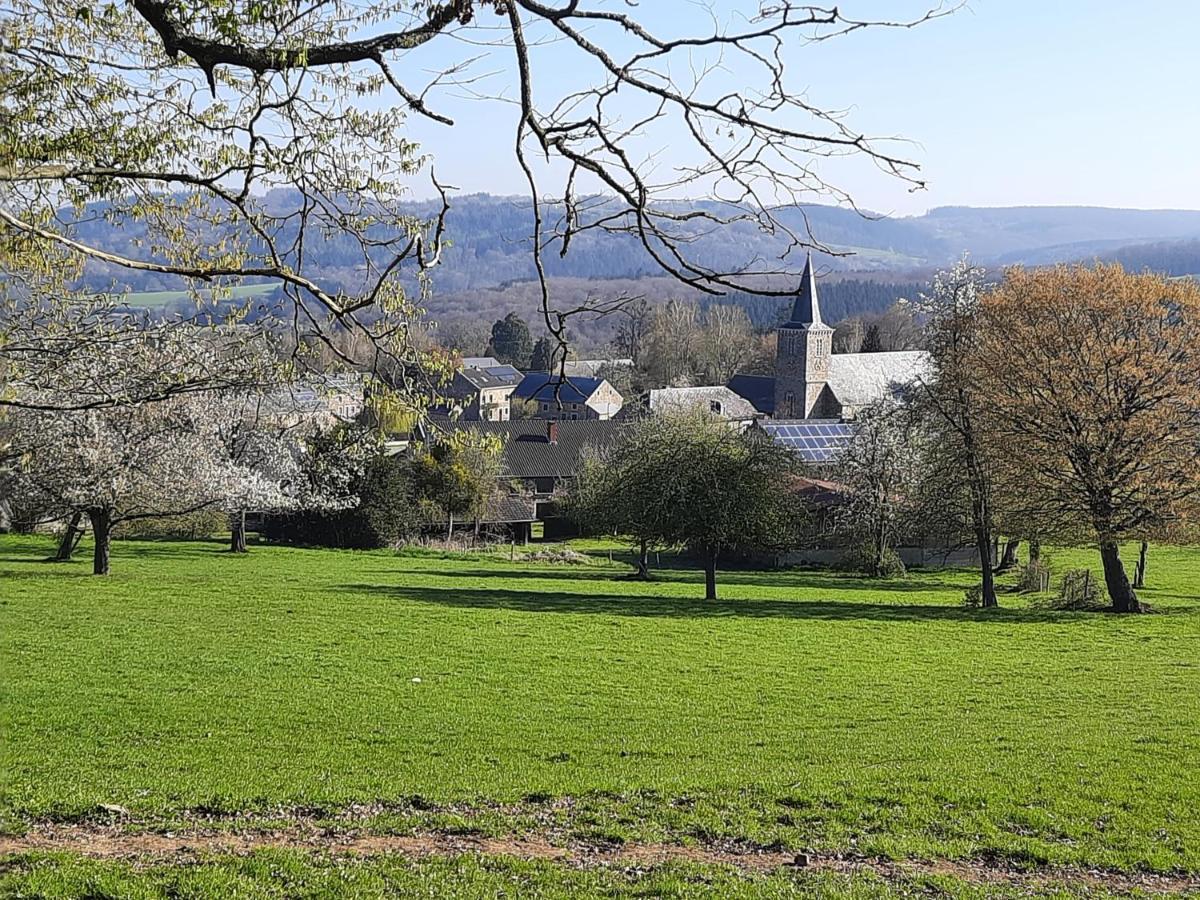 Les Monts D'Aisne Bed & Breakfast Mormont  Eksteriør bilde