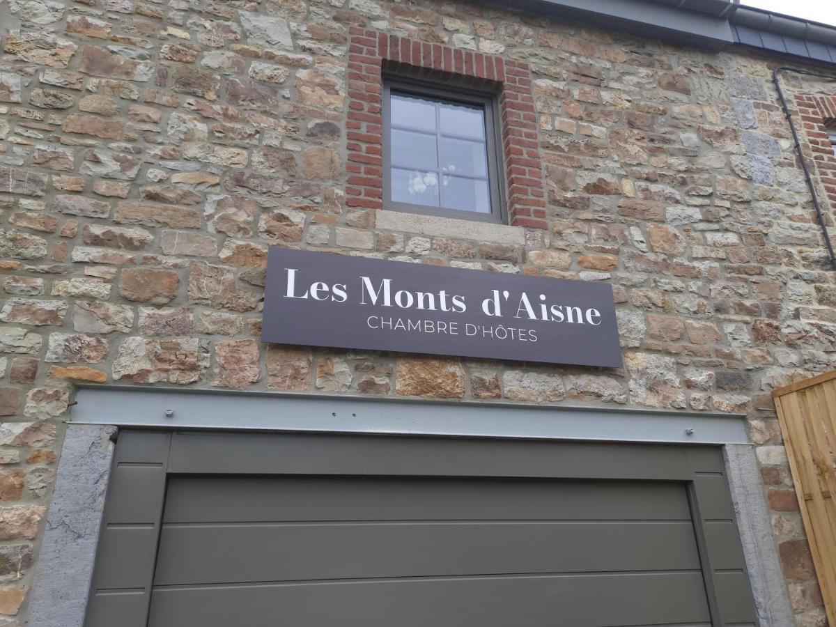 Les Monts D'Aisne Bed & Breakfast Mormont  Eksteriør bilde