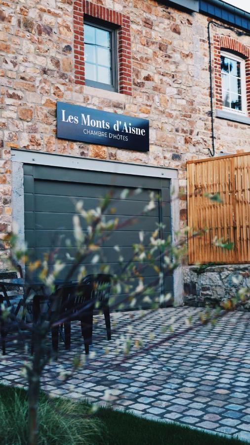 Les Monts D'Aisne Bed & Breakfast Mormont  Eksteriør bilde
