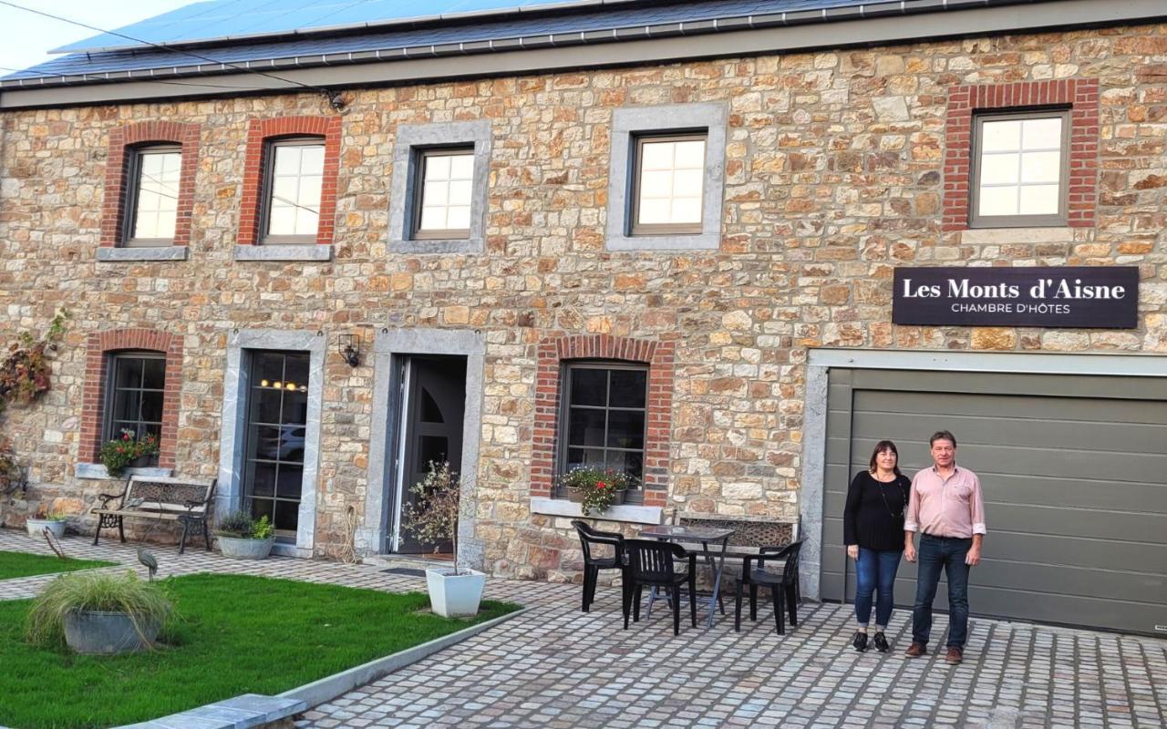 Les Monts D'Aisne Bed & Breakfast Mormont  Eksteriør bilde