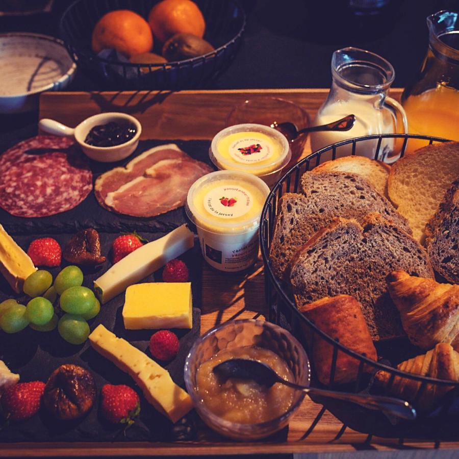 Les Monts D'Aisne Bed & Breakfast Mormont  Eksteriør bilde