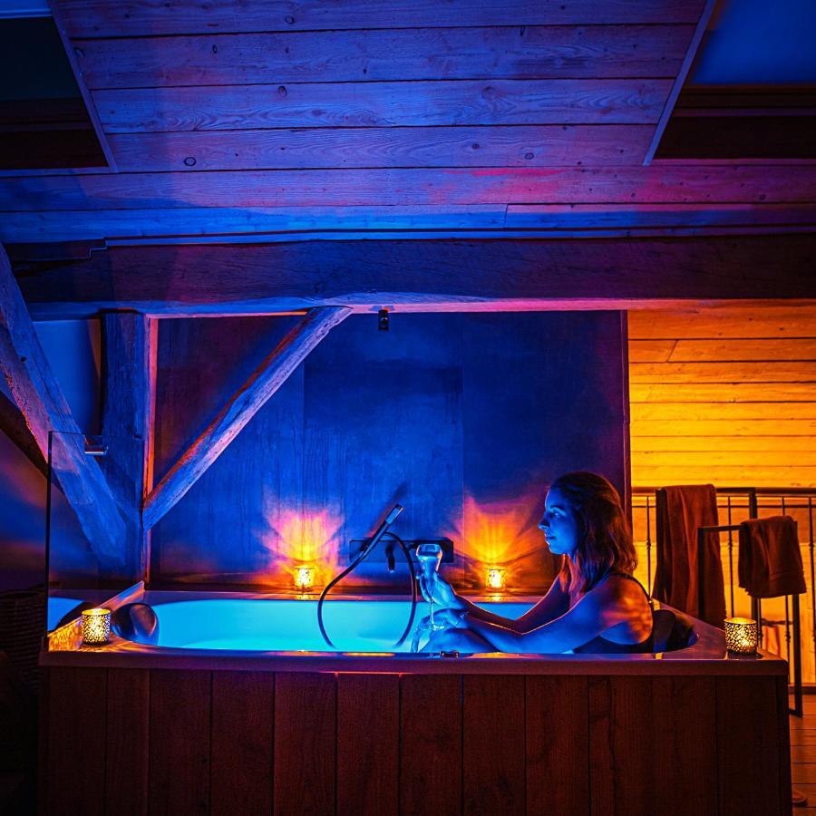 Les Monts D'Aisne Bed & Breakfast Mormont  Eksteriør bilde
