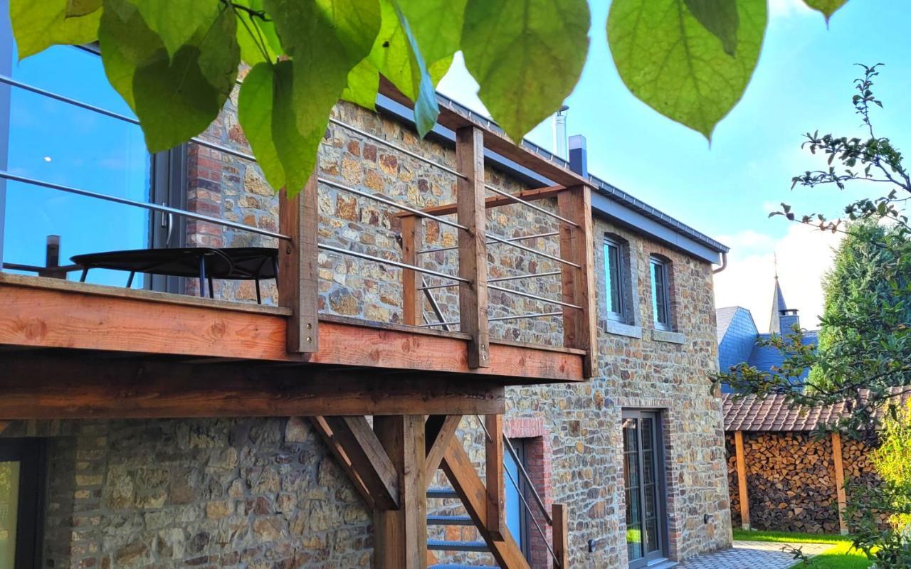 Les Monts D'Aisne Bed & Breakfast Mormont  Eksteriør bilde