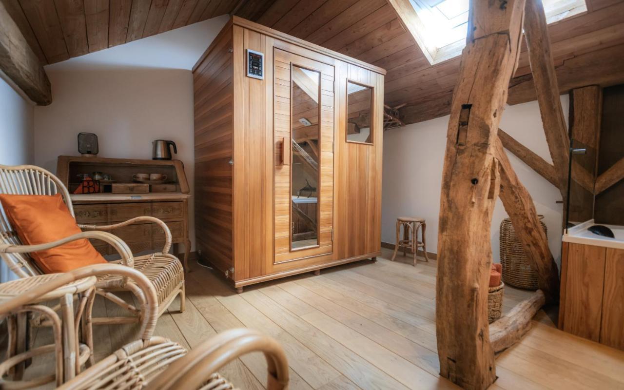Les Monts D'Aisne Bed & Breakfast Mormont  Eksteriør bilde