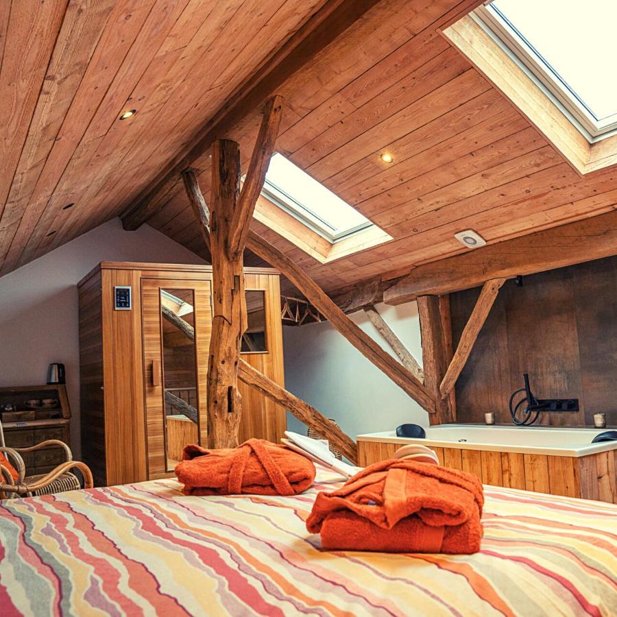 Les Monts D'Aisne Bed & Breakfast Mormont  Eksteriør bilde
