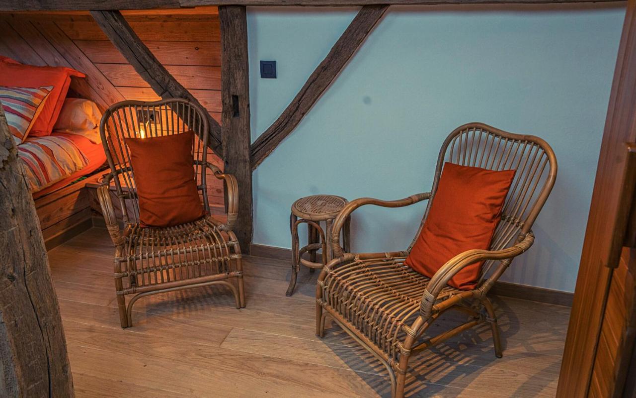Les Monts D'Aisne Bed & Breakfast Mormont  Eksteriør bilde